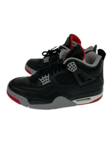 NIKE Air Jordan 4 Retro Bred Reimagined (25.5cm)[値下]