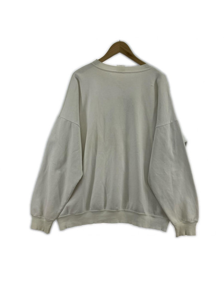 OLD・VINTAGE スウェット・トレーナー 90s Native American 白 XL