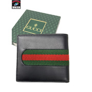 コンパクトウォレット GUCCI シェリーライン