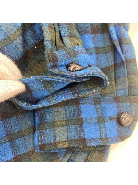 PENDLETON テーラードジャケット・ブレザー 60s (XL) 青系[値下]