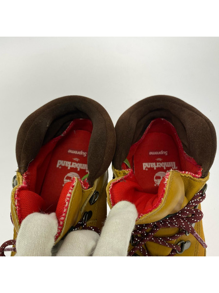 Timberland ブーツ ×Supreme Field Boot  27.5cm