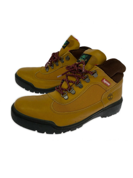 Timberland ブーツ ×Supreme Field Boot  27.5cm