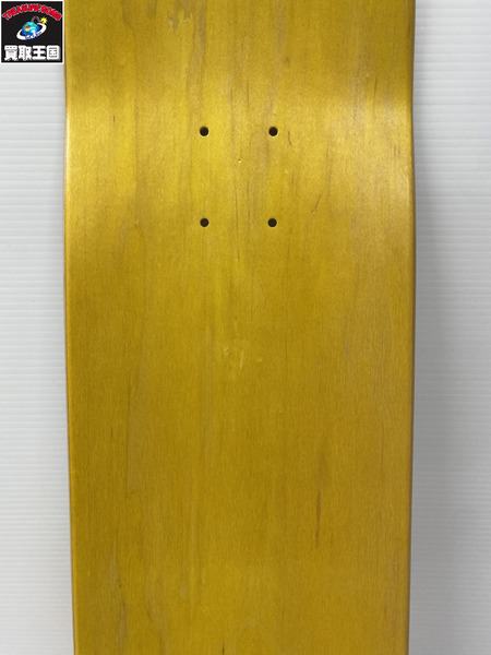 Supreme 19SS Sekintani La Norihiro Skateboard Deck Yellow