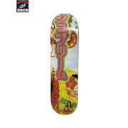 Supreme 19SS Sekintani La Norihiro Skateboard Deck Yellow