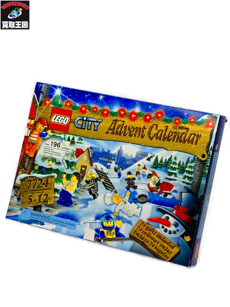 レゴ シティ アドベントカレンダー 2008 #7724 開封品 LEGO CiTY Advent Calendar ミニフィグ