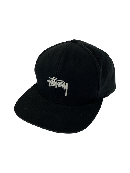 STUSSY SMOOTH LOW PRO CAP BLK