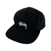 STUSSY SMOOTH LOW PRO CAP BLK