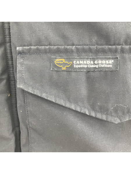 CANADA GOOSE　旧タグ コンスタブルパーカー ブラック （S/P)