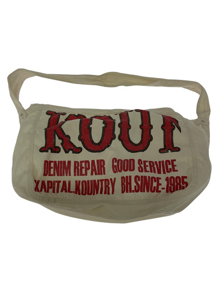 KAPITAL KOUNTRY 綿ツイル KOUNTRY FACTORY ニュースペーパーBAG EK-1231