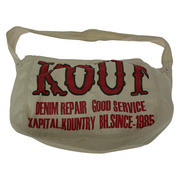 KAPITAL KOUNTRY 綿ツイル KOUNTRY FACTORY ニュースペーパーBAG EK-1231