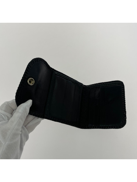 コンパクトウォレット VAN AMBURG LEATHERS 三ツ折リ財布