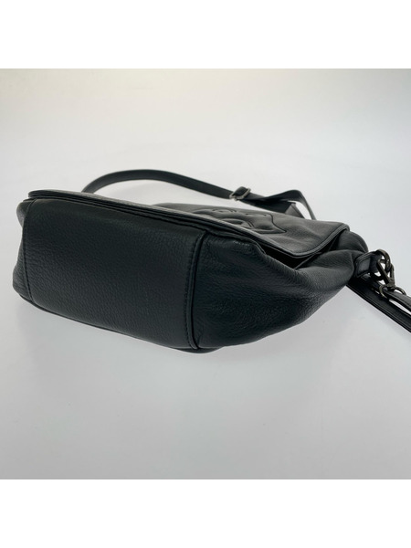 ショルダーバッグ ローリングストーンズ/レザーショルダー