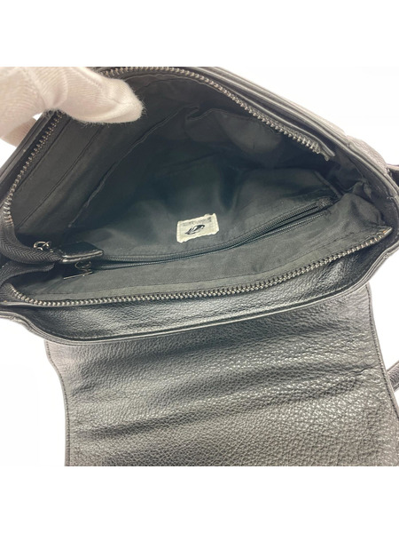 ショルダーバッグ ローリングストーンズ/レザーショルダー