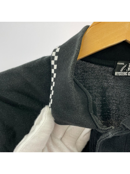 HYSTERIC GLAMOUR ポロシャツ 0252CH01