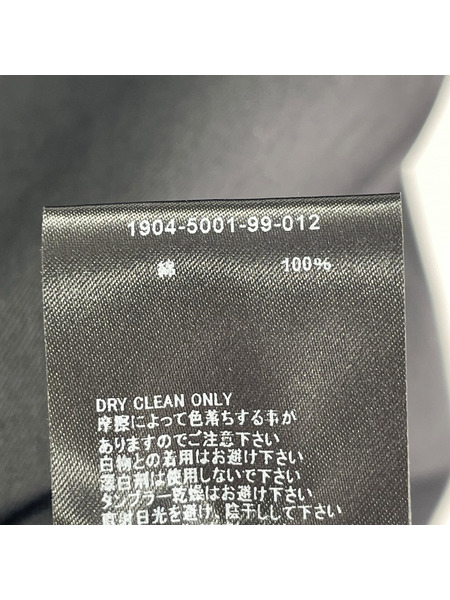 MINEDENIM 半袖シャツ 半袖シャツ 黒