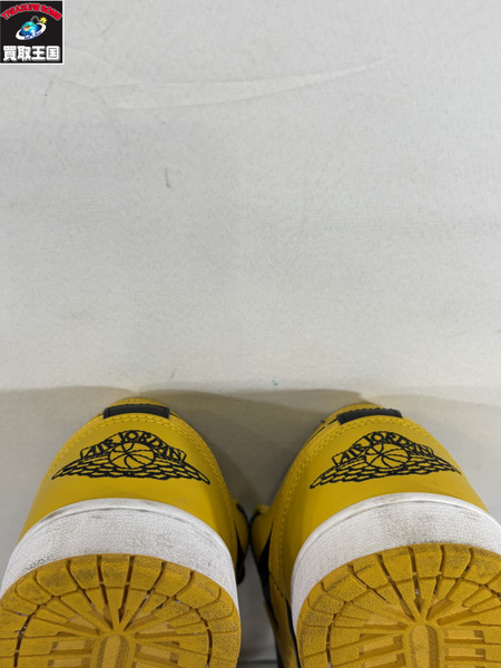 NIKE AIR JORDAN 1 LOW Yellow Ochre 26.5cm