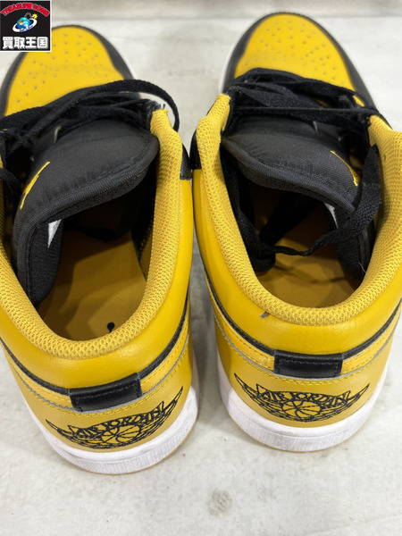 NIKE AIR JORDAN 1 LOW Yellow Ochre 26.5cm