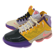 NIKE LEBRON 19 LOW Lilac/Dark Smoke Gray 29.0cm