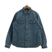 Supreme Multi Type Jacquard Denim Shirt(M)