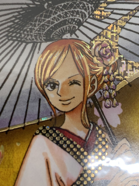 スーパー歌舞伎II ワンピース Art Gallery 煌 KIRAMEKI ナミ AF-OPK 未開封 ONE PIECE 麦わらの一味 箔押しアート