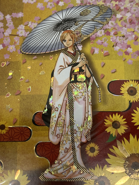 スーパー歌舞伎II ワンピース Art Gallery 煌 KIRAMEKI ナミ AF-OPK 未開封 ONE PIECE 麦わらの一味 箔押しアート