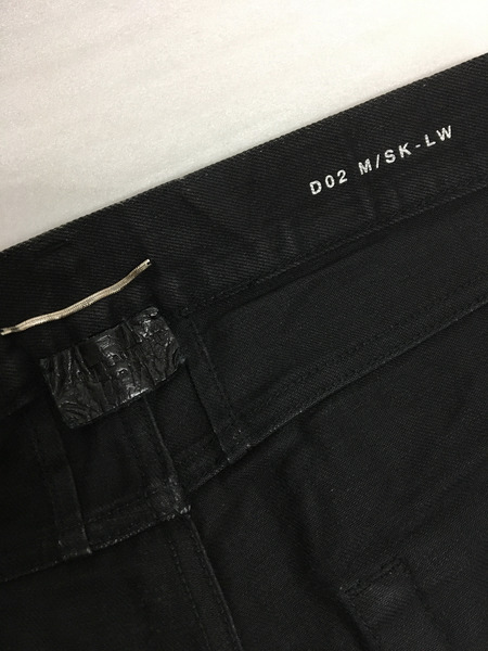 Saint Laurent　16SS D02 M/SK-LW スキニーデニムパンツ