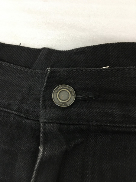 Saint Laurent　16SS D02 M/SK-LW スキニーデニムパンツ