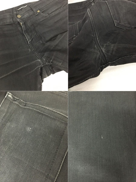 Saint Laurent　16SS D02 M/SK-LW スキニーデニムパンツ
