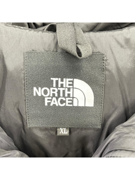 THE NORTH FACE ダウンジャケット L/S ヌプシフーディー 黒 XL