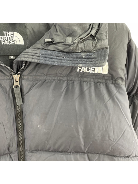 THE NORTH FACE ダウンジャケット L/S ヌプシフーディー 黒 XL