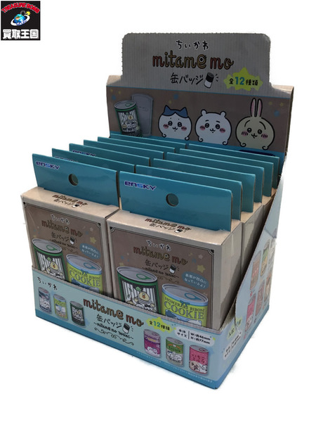 ちいかわ ちいかわ　mitamemo 缶バッジ　全種セット