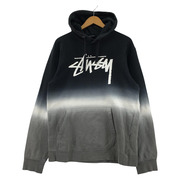 STUSSY パーカー グラデーション L