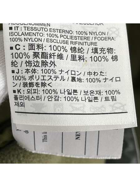 ARC'TERYX ダウンジャケット ATOM LT HOODY カーキ XS