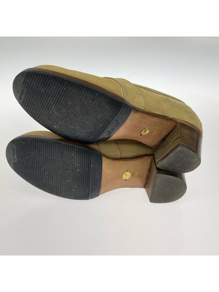 Le Yucca's×Enzo Bonafe ローファー リザードコンビタッセルローファー