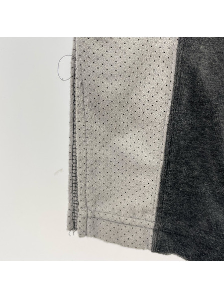 タンクトップ SHADY 3XL ベロア素材 ゲームシャツ グレー