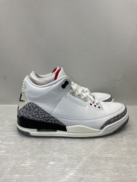 NIKE AIR JORDAN 3 RETRO 27.0 ホワイト
