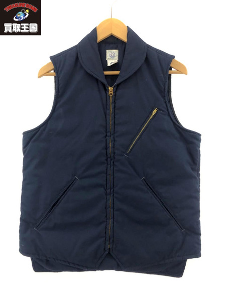 POST OVERALLS E-Z CRUZ VEST[値下]