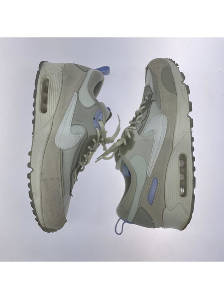 NIKE W AIR MAX 90 FUTURA SUMMIT WHITE (29.0cm)