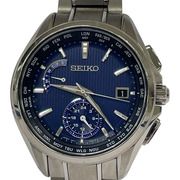 SEIKO ソーラー腕時計 8B63-0AV0