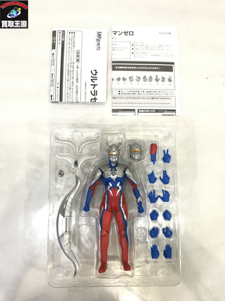 S.H.Figuarts ウルトラマンゼロ　開封