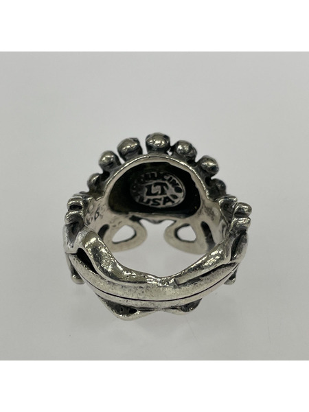 リング・指輪 LEATHERS&TREASURES クラウンモチーフ/リング/SV925