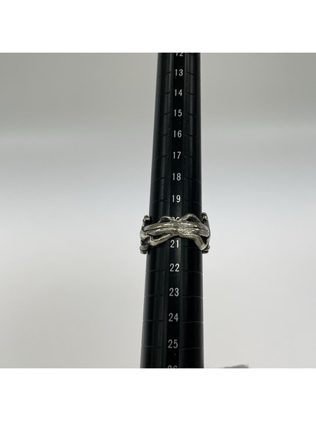 リング・指輪 LEATHERS&TREASURES クラウンモチーフ/リング/SV925