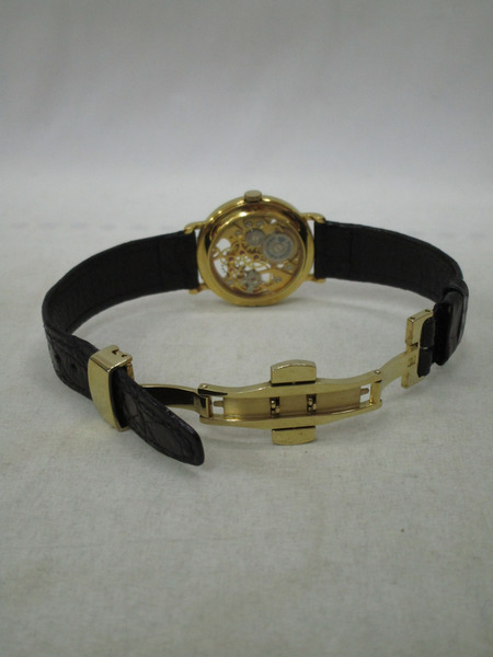 . メンズ時計 bucherer スケルトンウォッチ