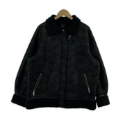 Munich ジャケット 裏ボア 黒