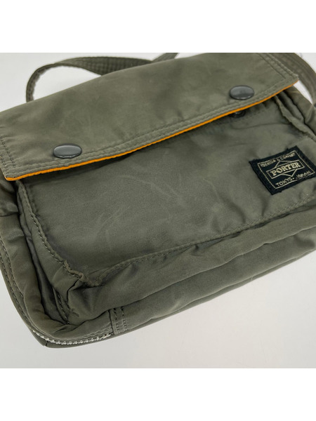 PORTER ショルダーバッグ タンカー ミニショルダーバッグ カーキ