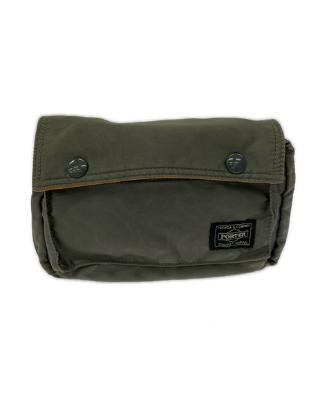 PORTER ショルダーバッグ タンカー ミニショルダーバッグ カーキ