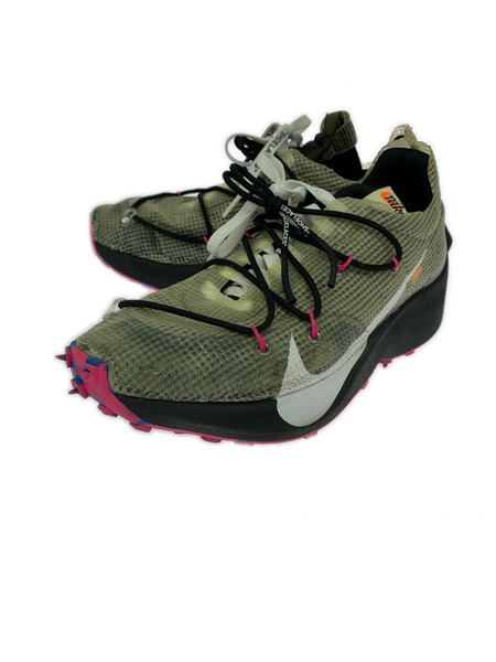 NIKE スニーカー ×Off-White Vapor Street "Black" 27.5cm
