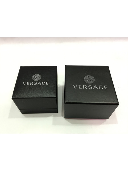 VERSACE メデューサ ネックレス ゴールド×ホワイト