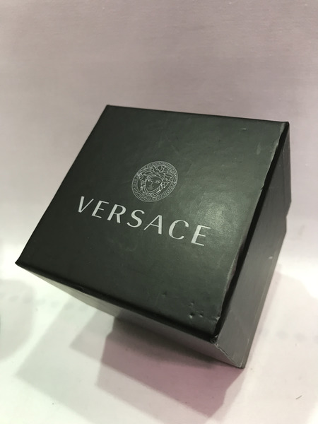 VERSACE メデューサ ネックレス ゴールド×ホワイト