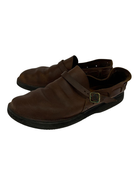 Aurora Shoe Company Middle English_Brown (9 1/2) 茶